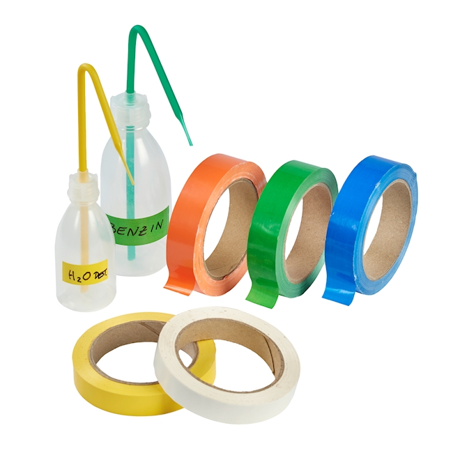 Selbstklebeband PVC 25 mm gelb